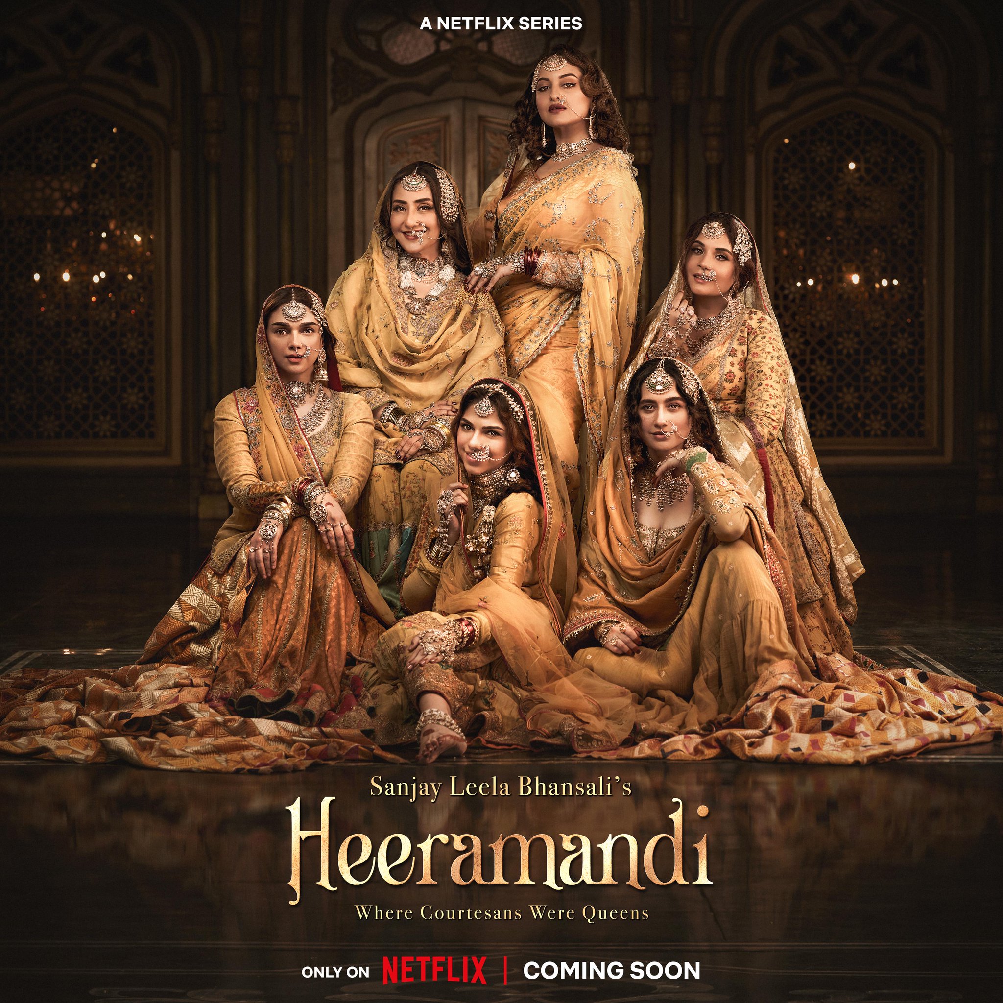 हीरामंडी: द डायमंड बाज़ार नेटफ्लिक्स इंडिया पर स्ट्रीमिंग हो रही है।